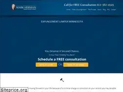 Sites similar to expungementlawyermn.com