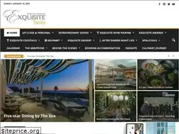 Sites similar to exquisite-taste-magazine.com