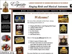 Sites similar to exquisiteandrare.com