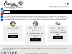 Sites similar to exquisiteaussies.com