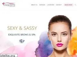 Sites similar to exquisitebrows.com.au