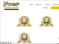 Sites similar to exquisitecarpetcare.com