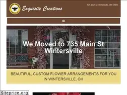 Sites similar to exquisitecreations.net