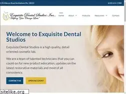 Sites similar to exquisitedentalstudios.com