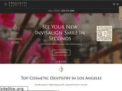 Sites similar to exquisitedentistryla.com