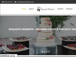 Sites similar to exquisitedesserts.net