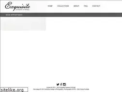 Sites similar to exquisitefashions.ca
