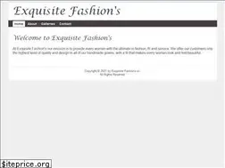 Sites similar to exquisitefashions.co.za