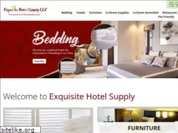 Sites similar to exquisitehotelsupply.com