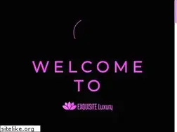 Sites similar to exquisiteluxury.co.uk