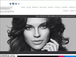 Sites similar to exquisitepremiersalonandspa.com