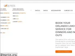 Sites similar to exquisitetowncar.com