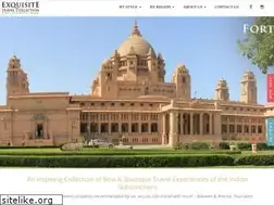 Sites similar to exquisitetravelcollection.com