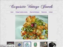 Sites similar to exquisitevintagejewels.com