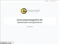 Sites similar to exquismagazine.be