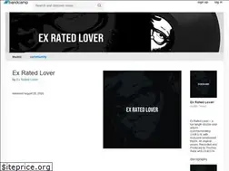 Sites similar to exratedlover.bandcamp.com