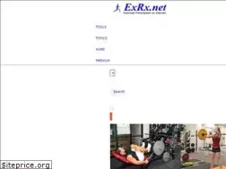 Sites similar to exrx.net
