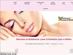 Sites similar to exsalonce.ca