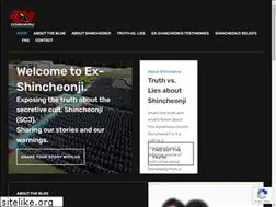 Sites similar to exshincheonji.com