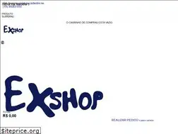 Sites similar to exshop.com.br