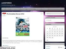 Sites similar to exsistemas.wordpress.com