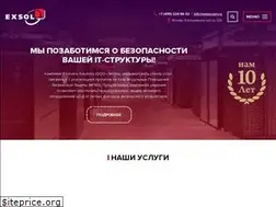 Sites similar to exsol-service.ru
