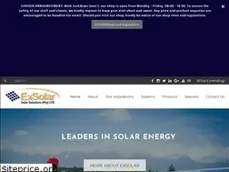 Sites similar to exsolar.co.za