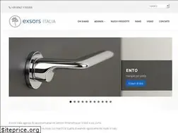 Sites similar to exsors-italia.com