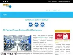 Sites similar to exsowater.com