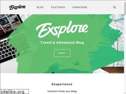 Sites similar to exsplore.com