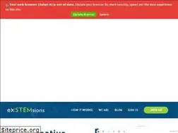 Sites similar to exstemsions.com