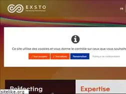 Sites similar to exsto.com