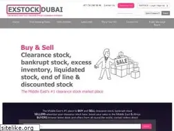 Sites similar to exstockdubai.com