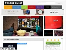 Sites similar to exstreamist.com