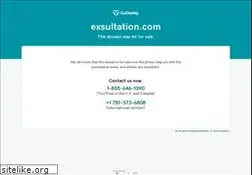 Sites similar to exsultation.com