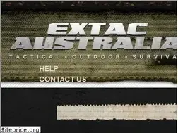 Sites similar to extac.com.au