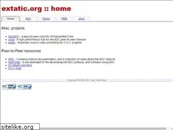 Sites similar to extatic.org