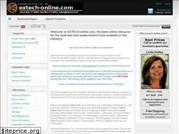 Sites similar to extech-online.com
