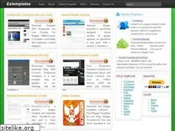 Sites similar to extemplates.blogspot.com