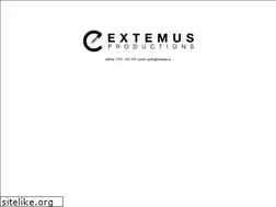 Sites similar to extemus.se