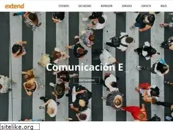Sites similar to extend.cl
