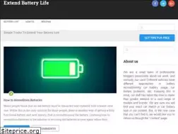 Sites similar to extendbatterylife.net