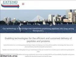 Sites similar to extendbio.com