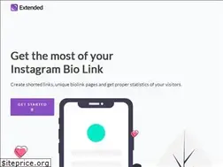 Sites similar to extended.bio