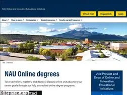 Sites similar to extended.nau.edu