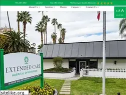 Sites similar to extendedcarehospital.com