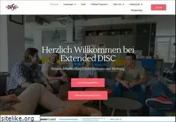 Sites similar to extendeddisc.de