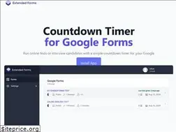 Sites similar to extendedforms.io