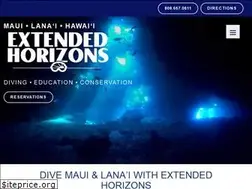 Sites similar to extendedhorizons.com