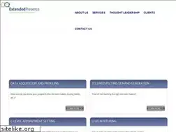 Sites similar to extendedpresence.com
